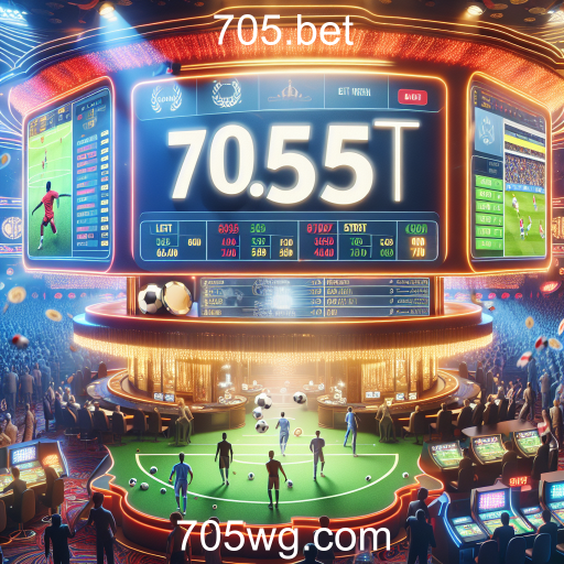 Apostas Esportivas: Uma Nova Era de Emoções no 705.bet