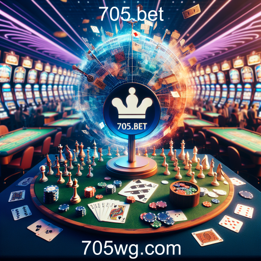 A Magia dos Jogos de Mesa no 705.bet